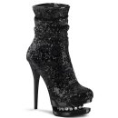 Pleaser BLONDIE-R-1009 - Schwarz 36 (US 6)
