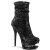 Pleaser BLONDIE-R-1009 - Schwarz 36 (US 6)
