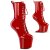 Pleaser CRAZE-1040 - Patent Red 38 (US 8)