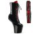 Pleaser CRAZE-1040FH - Black/Red 38 (US 8)