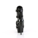 Pleaser DELIGHT-1013RM - Lack Schwarz 39 (US 9)