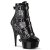 Pleaser DELIGHT-1013RM - Lack Schwarz 39 (US 9)