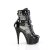 Pleaser DELIGHT-1013RM - Lack Schwarz 39 (US 9)