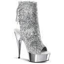 Pleaser DELIGHT-1018G - Silber