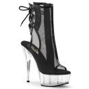 Pleaser DELIGHT-1018MSH - Schwarz