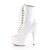 Pleaser DELIGHT-1020 - Patent White 39 (US 9)