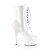 Pleaser DELIGHT-1020 - Patent White 39 (US 9)