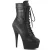 Pleaser DELIGHT-1020PK - Matt Schwarz