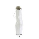 Pleaser DELIGHT-1021 - Patent White 40 (US 10)