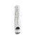 Pleaser DELIGHT-1021 - Patent White 40 (US 10)