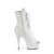 Pleaser DELIGHT-1021 - Patent White 40 (US 10)