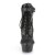 Pleaser DELIGHT-600-05 - Matt Schwarz 38 (US 8)