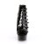 Pleaser DELIGHT-600-11 - Lack Schwarz 38 (US 8)