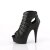 Pleaser DELIGHT-600-11 - PU Black 36 (US 6)