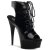 Pleaser DELIGHT-600-20 - Lack Schwarz 38 (US 8)
