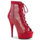 Pleaser DELIGHT-600-33RM - Rot