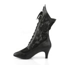 Pleaser Pink Label DIVINE-1050 - Black 44 (US 13)