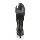 Pleaser Pink Label DIVINE-1050 - Black 44 (US 13)