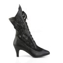 Pleaser Pink Label DIVINE-1050 - Black 44 (US 13)