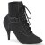 Pleaser Pink Label DREAM-1022 - Black 40 (US 10)