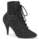 Pleaser Pink Label DREAM-1022 - Schwarz 47 (US 16)