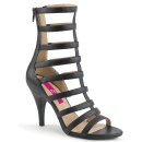 Pleaser Pink Label DREAM-438 - PU Schwarz 47 (US 16)