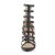 Pleaser Pink Label DREAM-438 - PU Schwarz 47 (US 16)