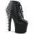Pleaser FEARLESS-700-28 - Schwarz