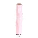 Pleaser FLAMINGO-1020 - Lack Baby Pink 39 (US 9)