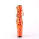 Pleaser FLAMINGO-1020 - Lack Orange 39 (US 9)