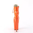 Pleaser FLAMINGO-1020 - Lack Orange 39 (US 9)