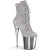 Pleaser FLAMINGO-1020CHRS - Silber