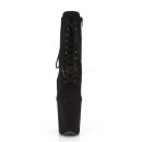 Pleaser FLAMINGO-1020FS - Black 45 (US 14)