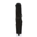 Pleaser FLAMINGO-1020FS - Black 45 (US 14)