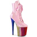Pleaser FLAMINGO-1020HG - Patent Baby Pink 35 (US 5)