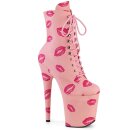 Pleaser FLAMINGO-1020KISSES - Baby Pink