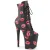 Pleaser FLAMINGO-1020KISSES - Schwarz