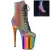 Pleaser FLAMINGO-1020RC-REFL - Regenbogen