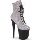 Pleaser FLAMINGO-1020RS - Silber/Schwarz