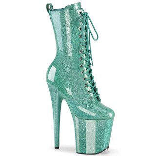 Pleaser FLAMINGO-1040GP - Aqua 42.5 (US 12)