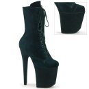 Pleaser FLAMINGO-1045VEL - Smaragdgrün