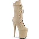 Pleaser FLAMINGO-1050FS - Beige 35 (US 5)