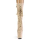 Pleaser FLAMINGO-1050FS - Beige 35 (US 5)