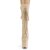 Pleaser FLAMINGO-1050FS - Beige 35 (US 5)