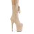 Pleaser FLAMINGO-1050FS - Beige 35 (US 5)