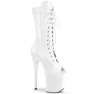 Pleaser FLAMINGO-1051 - White 42.5 (US 12)