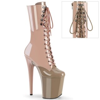 Pleaser FLAMINGO-1054DC - Dusty Pink/Sand 36 (US 6)