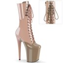 Pleaser FLAMINGO-1054DC - Dusty Pink/Sand 36 (US 6)