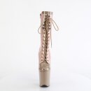 Pleaser FLAMINGO-1054DC - Dusty Pink/Sand 36 (US 6)