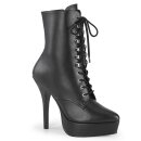 Devious INDULGE-1020 - PU Black 44 (US 13)